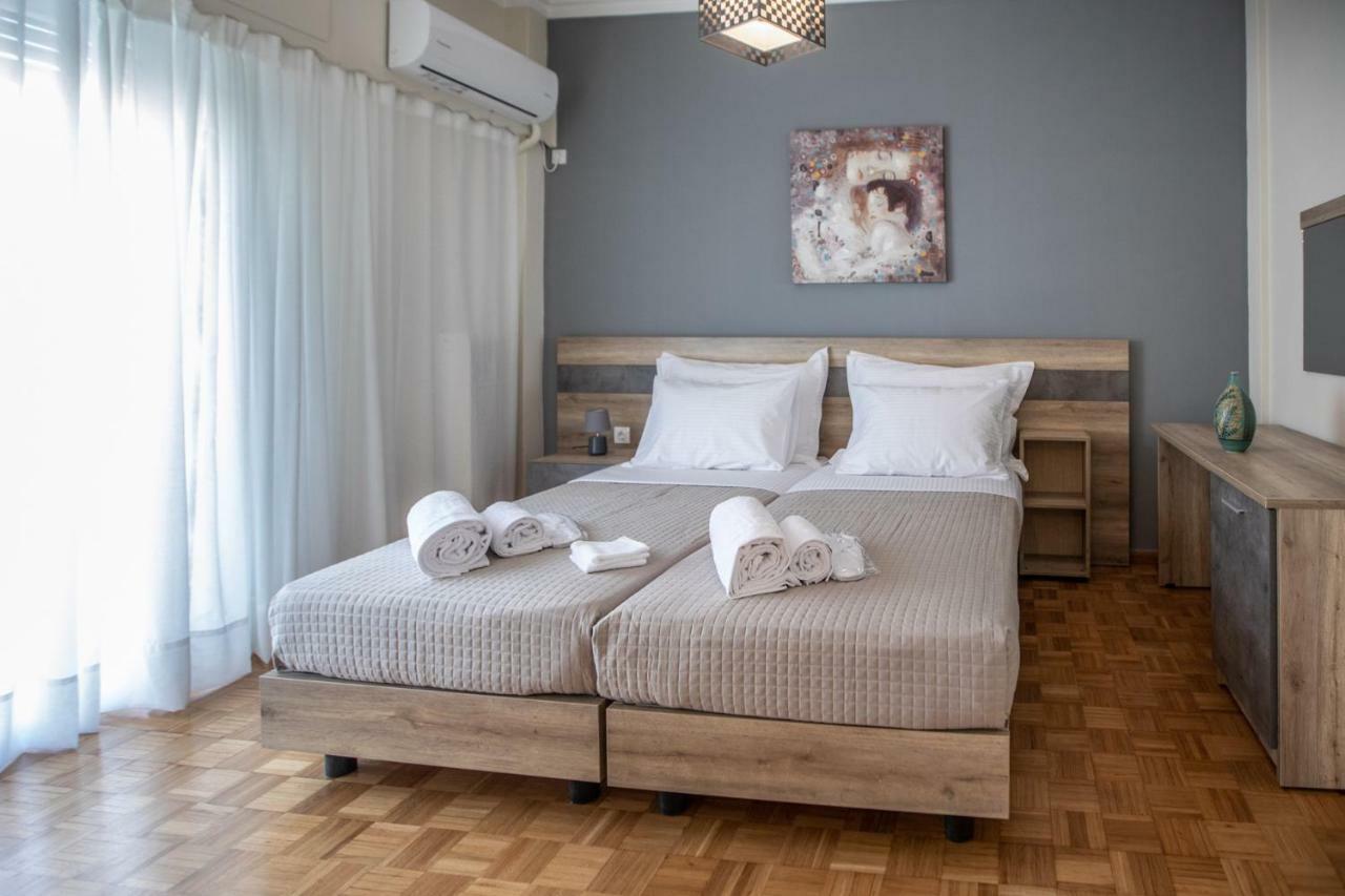 Paradise Apartment In Piraeus Centre Экстерьер фото