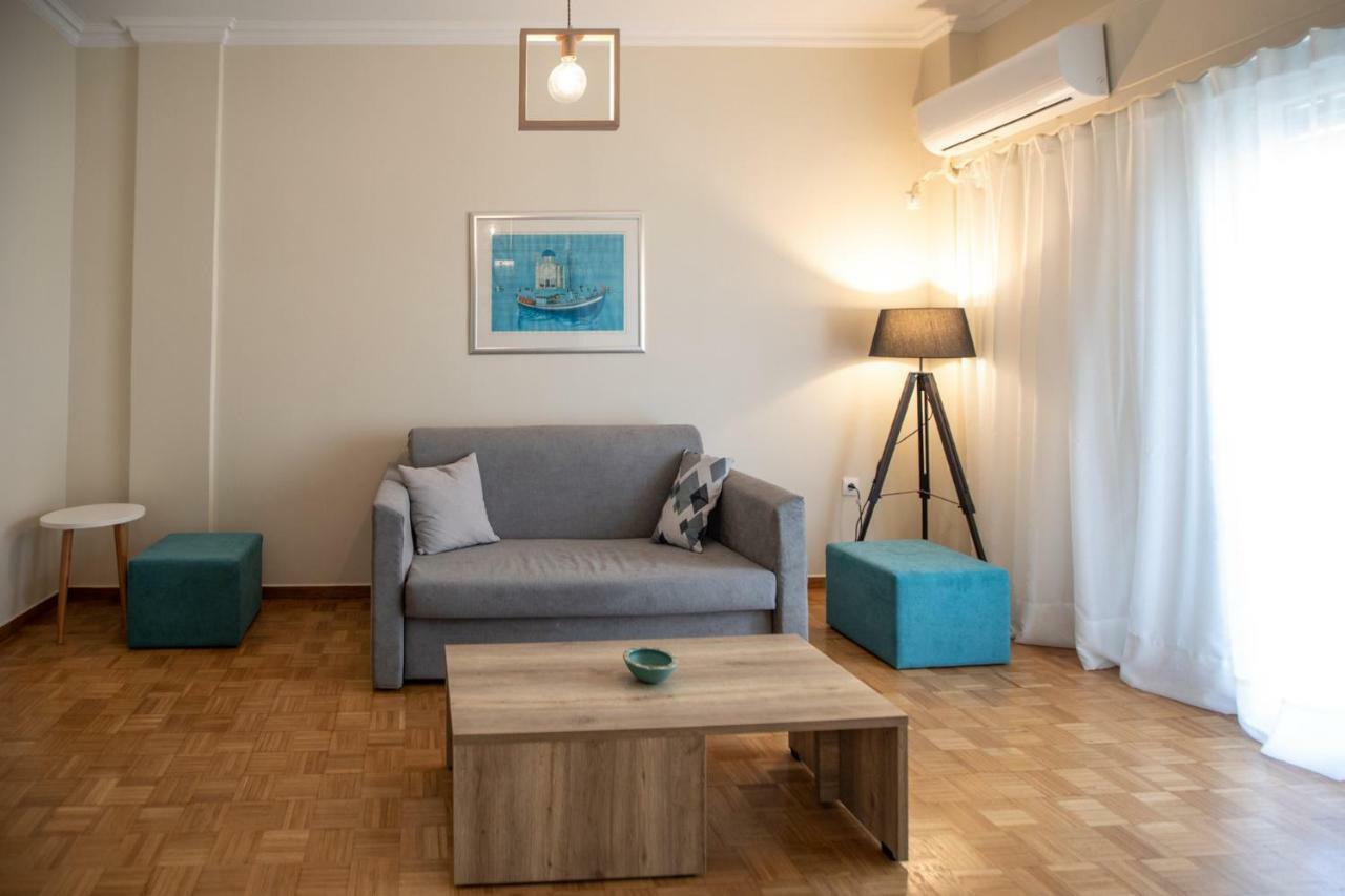 Paradise Apartment In Piraeus Centre Экстерьер фото