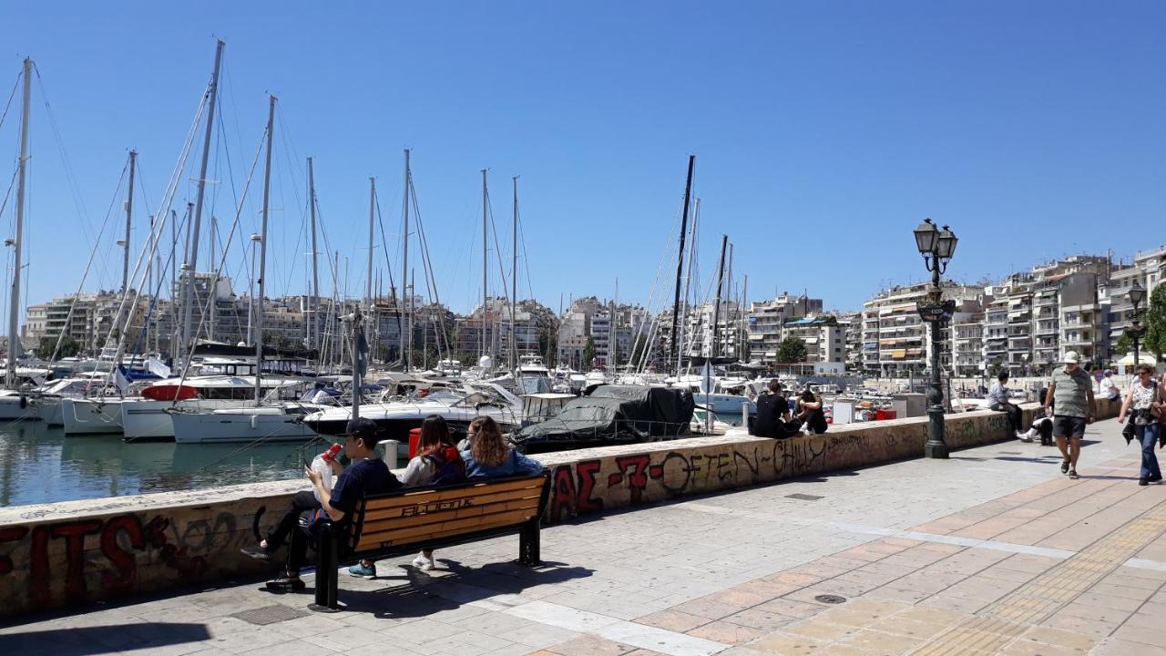 Paradise Apartment In Piraeus Centre Экстерьер фото