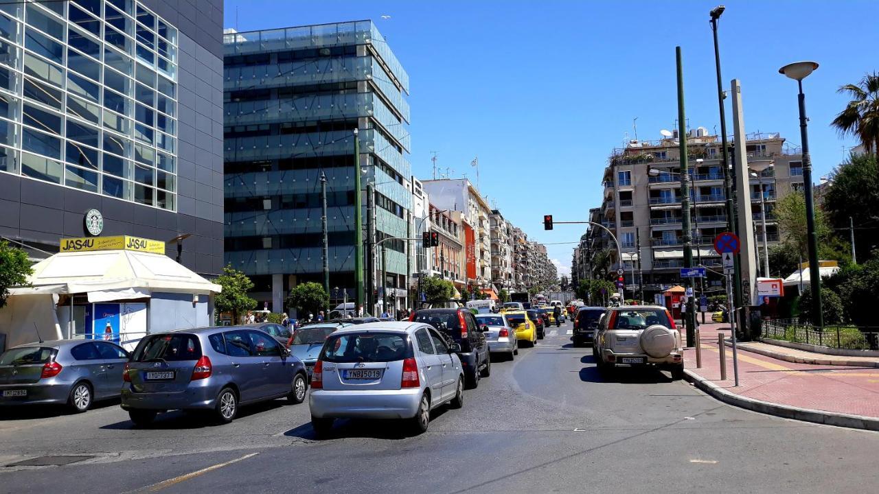 Paradise Apartment In Piraeus Centre Экстерьер фото
